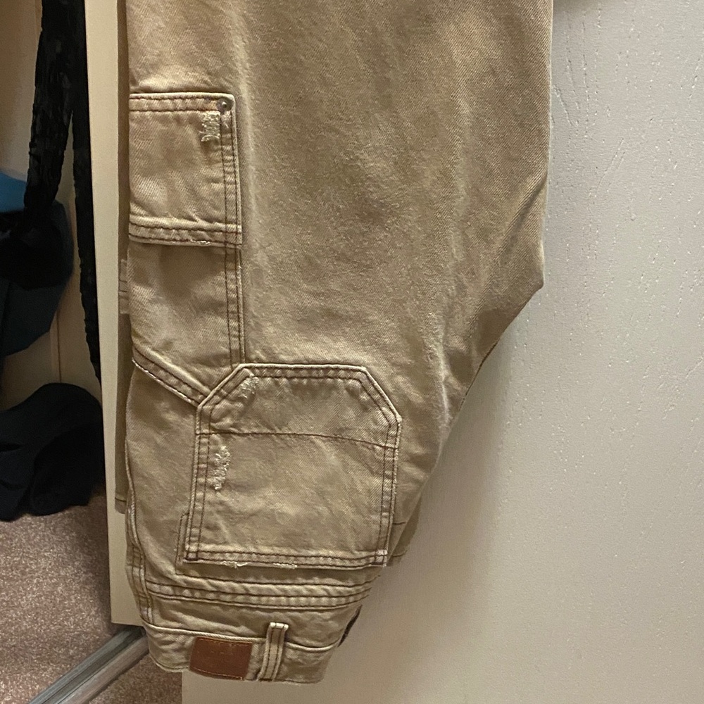 BDG High-Rise Tan Trousers